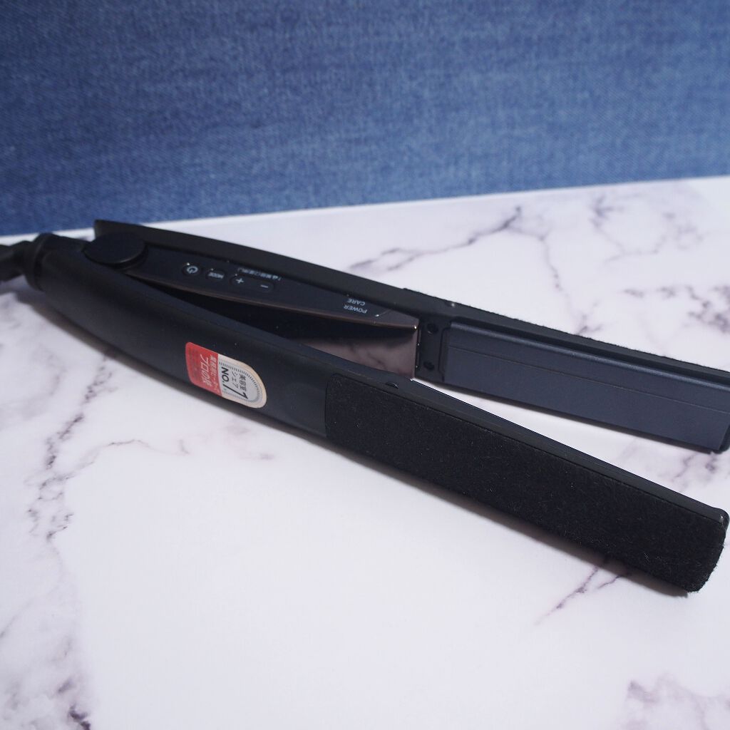 ヘアーアイロン/テスコム/ストレートアイロンを使ったクチコミ（1枚目）