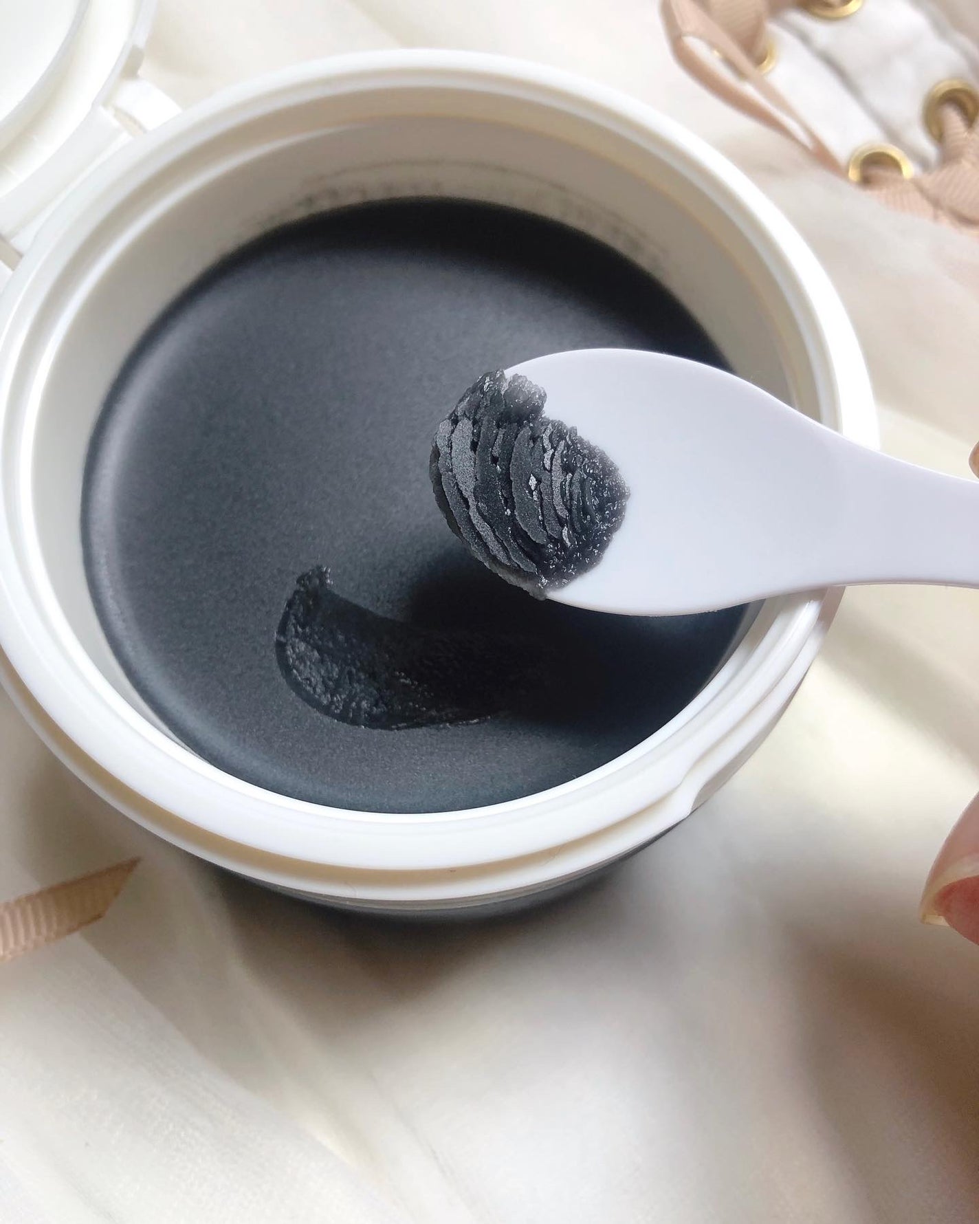 パーフェクトワンフォーカス スムースクレンジングバーム ディープブラック/PERFECT ONE FOCUS/クレンジングバームを使ったクチコミ(3枚目)