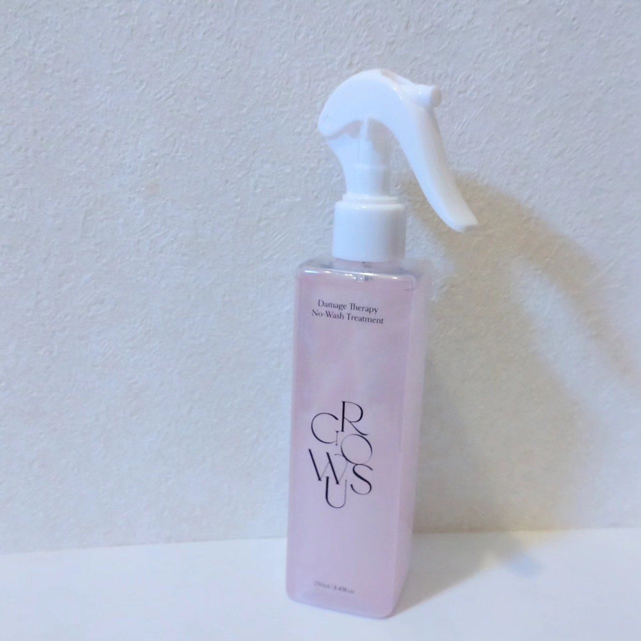 シーソルトセラピースカルプスケーラー/GROWUS/ヘッドスクラブを使ったクチコミ（3枚目）