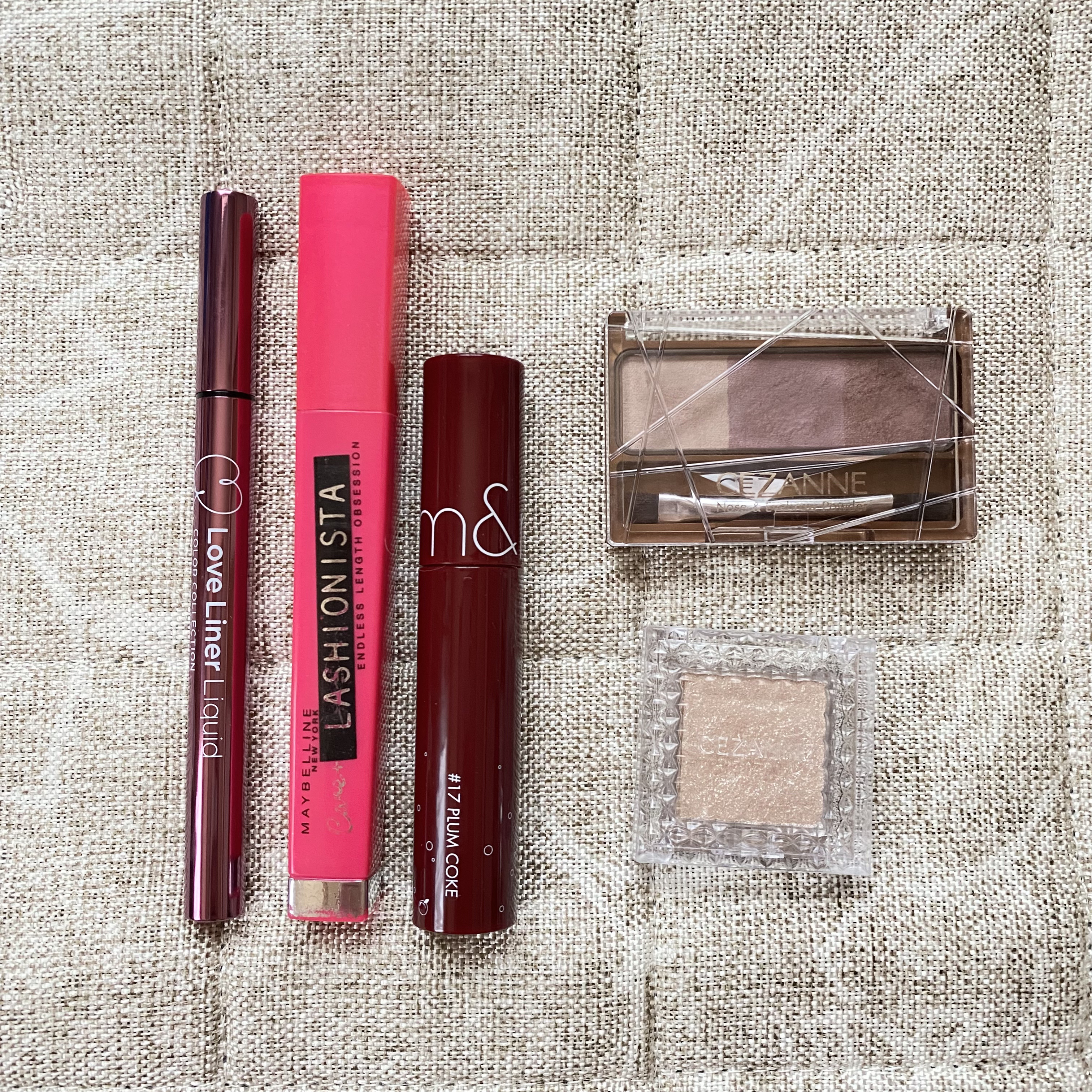 ノーズ＆アイブロウパウダー/CEZANNE/パウダーアイブロウを使ったクチコミ（2枚目）