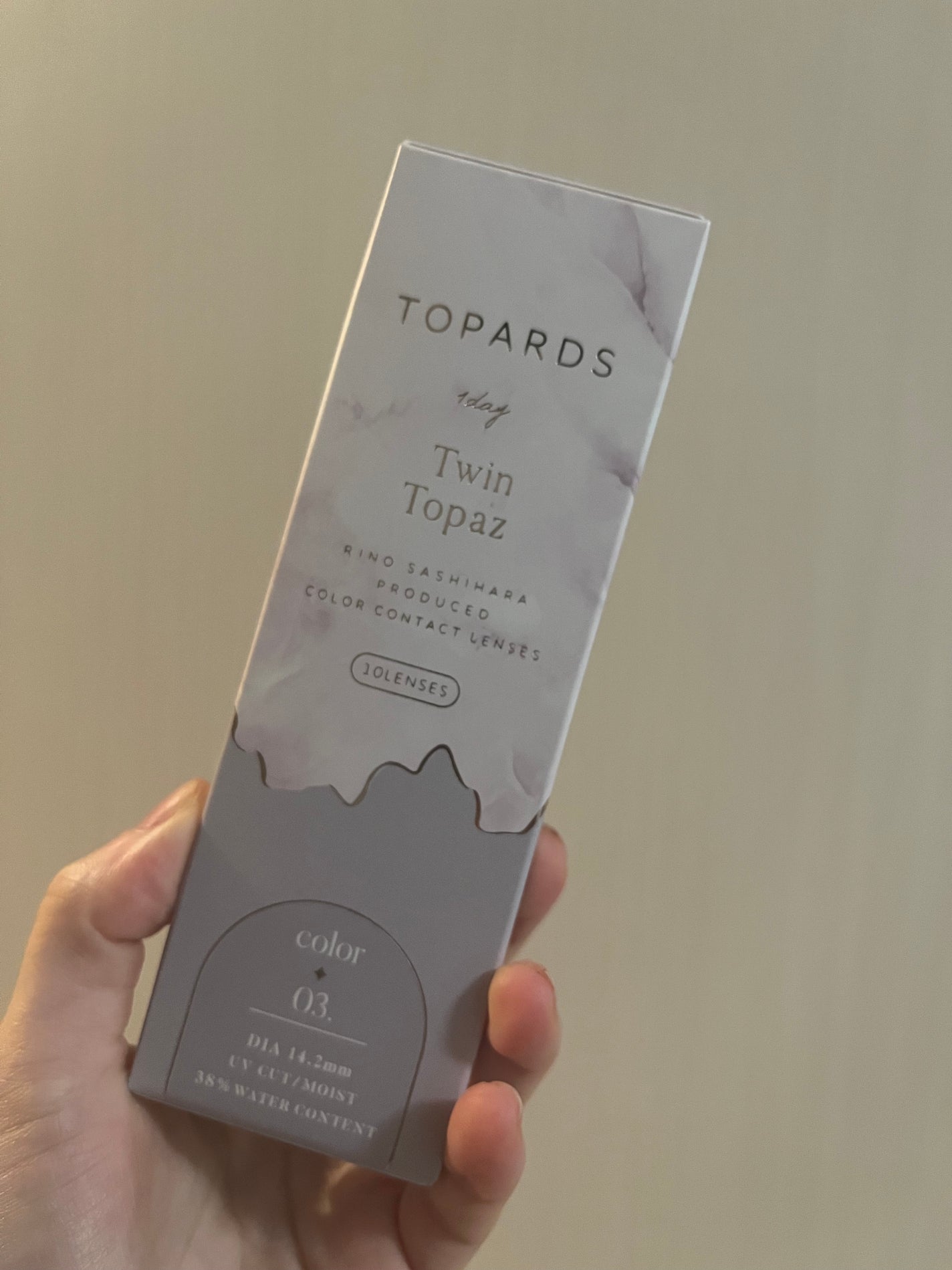 TOPARDS 1day/TOPARDS/ワンデー(1DAY)カラコンを使ったクチコミ(3枚目)
