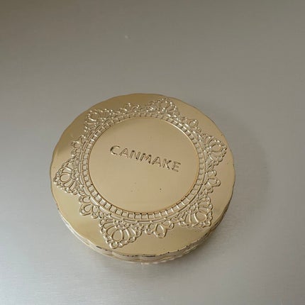 【旧品】マシュマロフィニッシュパウダー/キャンメイク/プレストパウダーを使ったクチコミ(1枚目)