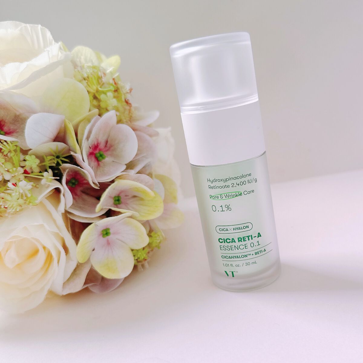 シカレチA エッセンス0.1/VT/美容液を使ったクチコミ(1枚目)