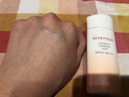 ベネフィーク クリア UV エッセンス(UV&IR)/BENEFIQUE/日焼け止めローションを使ったクチコミ(3枚目)