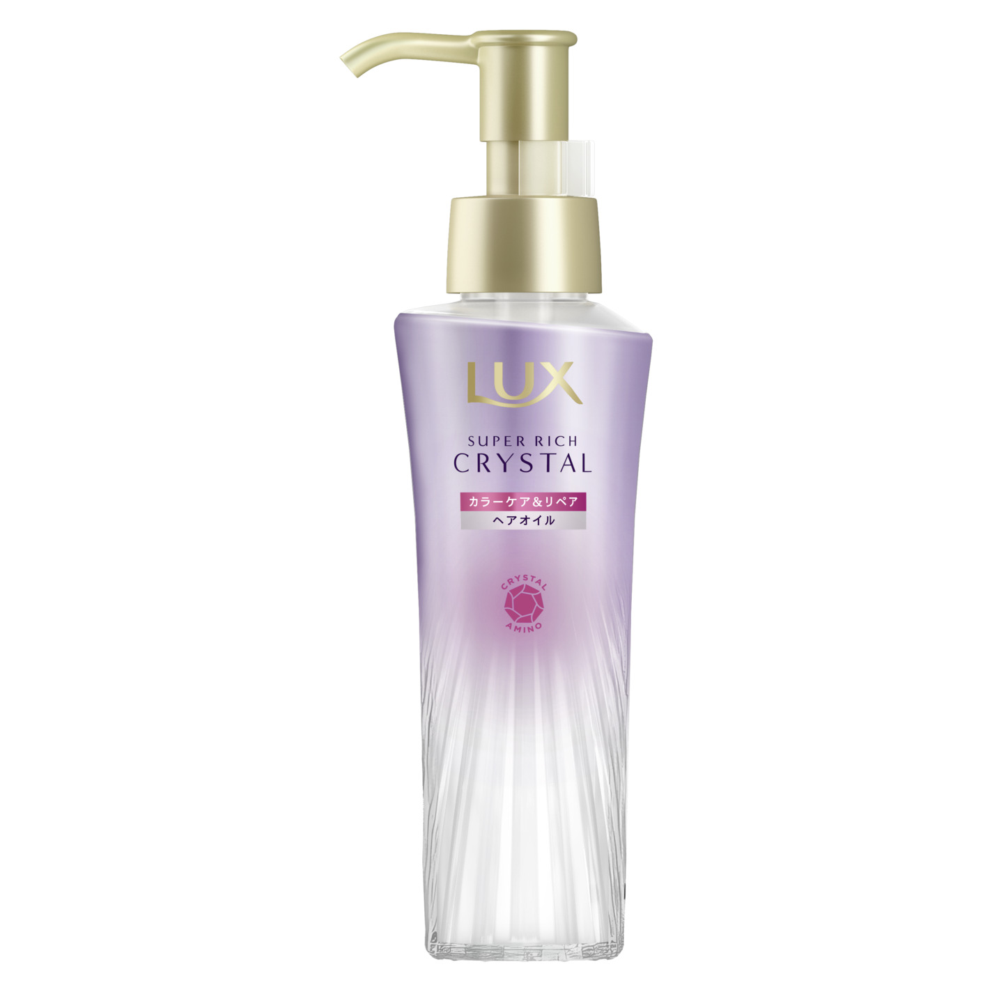 スーパーリッチクリスタル　カラーケア＆リペア　ヘアオイル / LUX