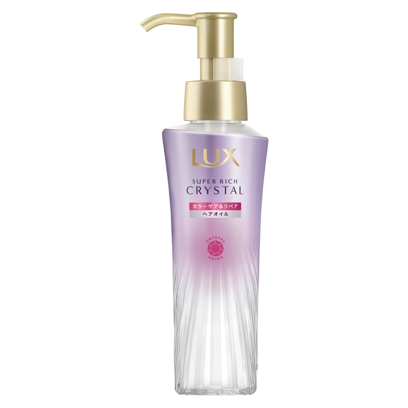 スーパーリッチクリスタル カラーケア&リペア ヘアオイル LUX