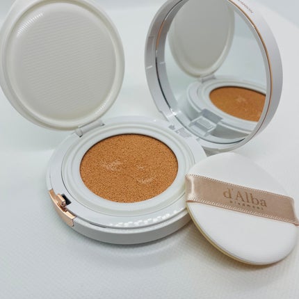 ウォータフルトーンアップサンクッション/ダルバ/化粧下地を使ったクチコミ(1枚目)