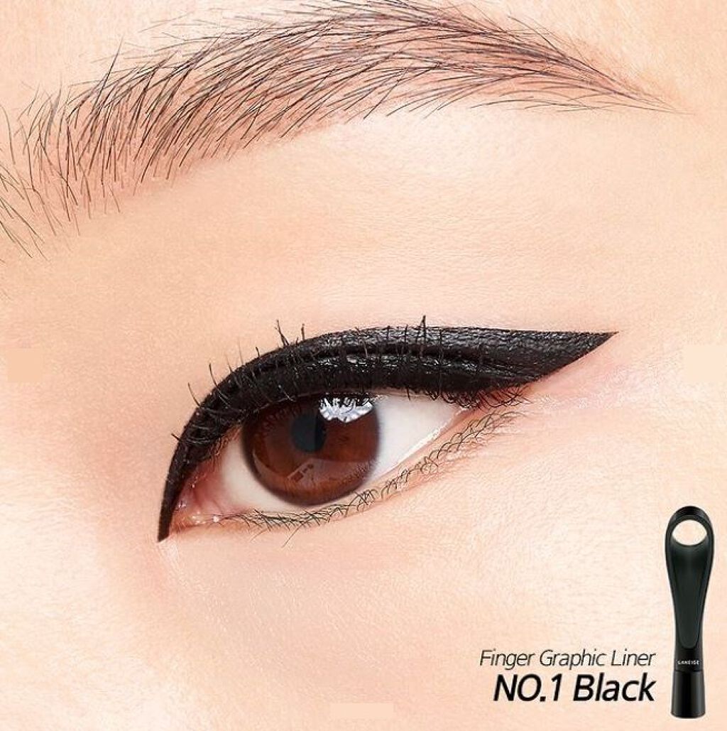 フィンガーグラフィックライナー/LANEIGE/リキッドアイライナーを使ったクチコミ（2枚目）