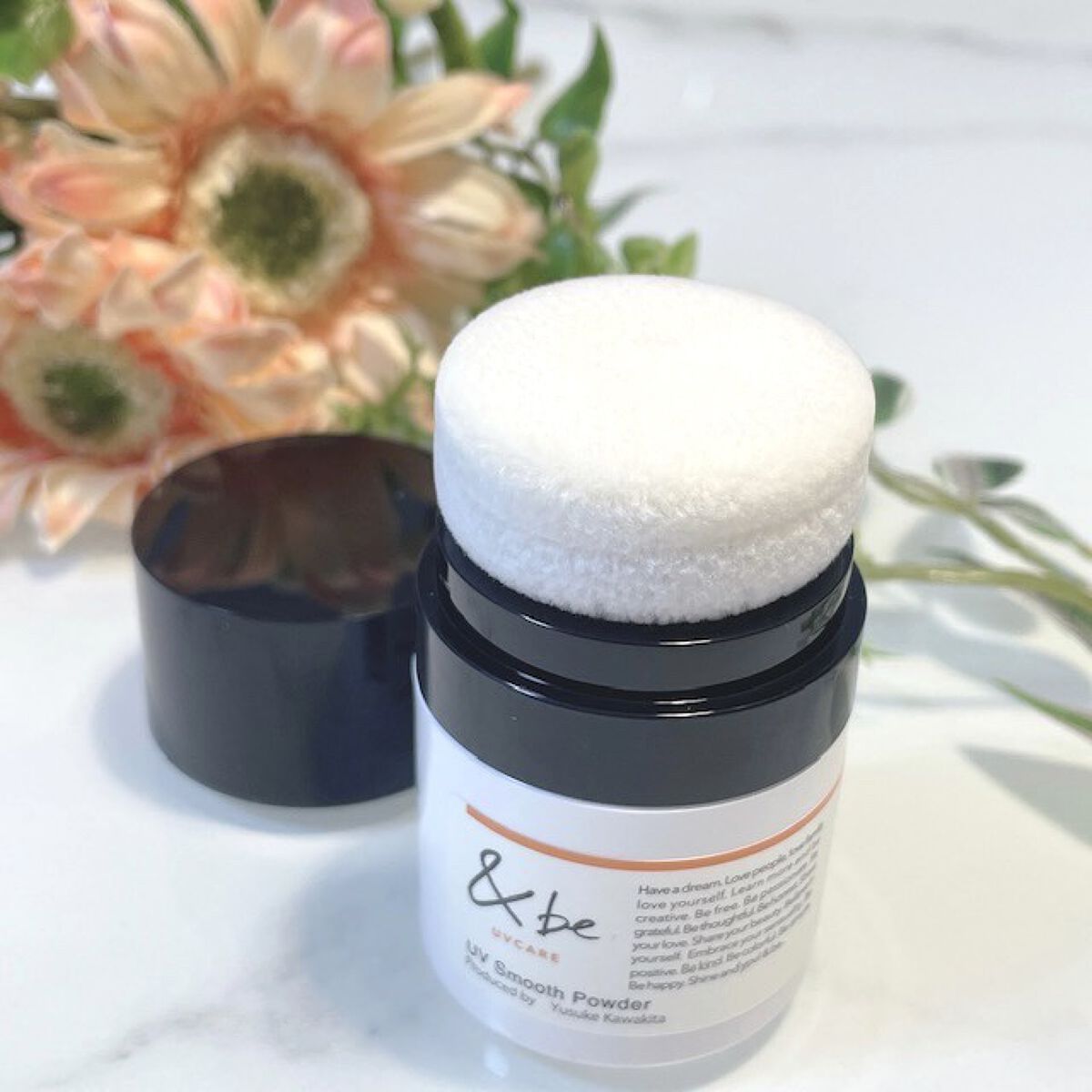&be スムースパウダー/＆be/プレストパウダーを使ったクチコミ（2枚目）
