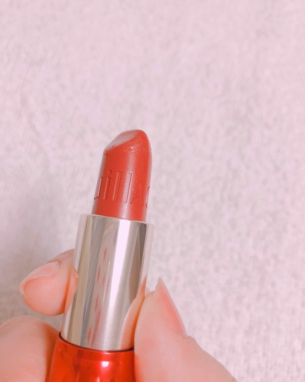 ドラマティックルージュP/マキアージュ/口紅を使ったクチコミ(1枚目)