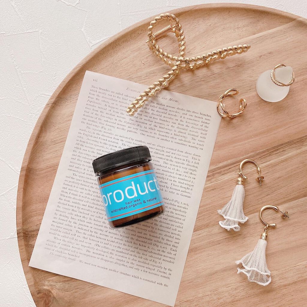 ヘアワックス/ザ・プロダクト/ヘアワックス・クリームを使ったクチコミ(1枚目)