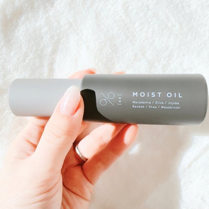 碧 モイストオイル〈金木犀〉/碧(ao)/アウトバストリートメントを使ったクチコミ(1枚目)