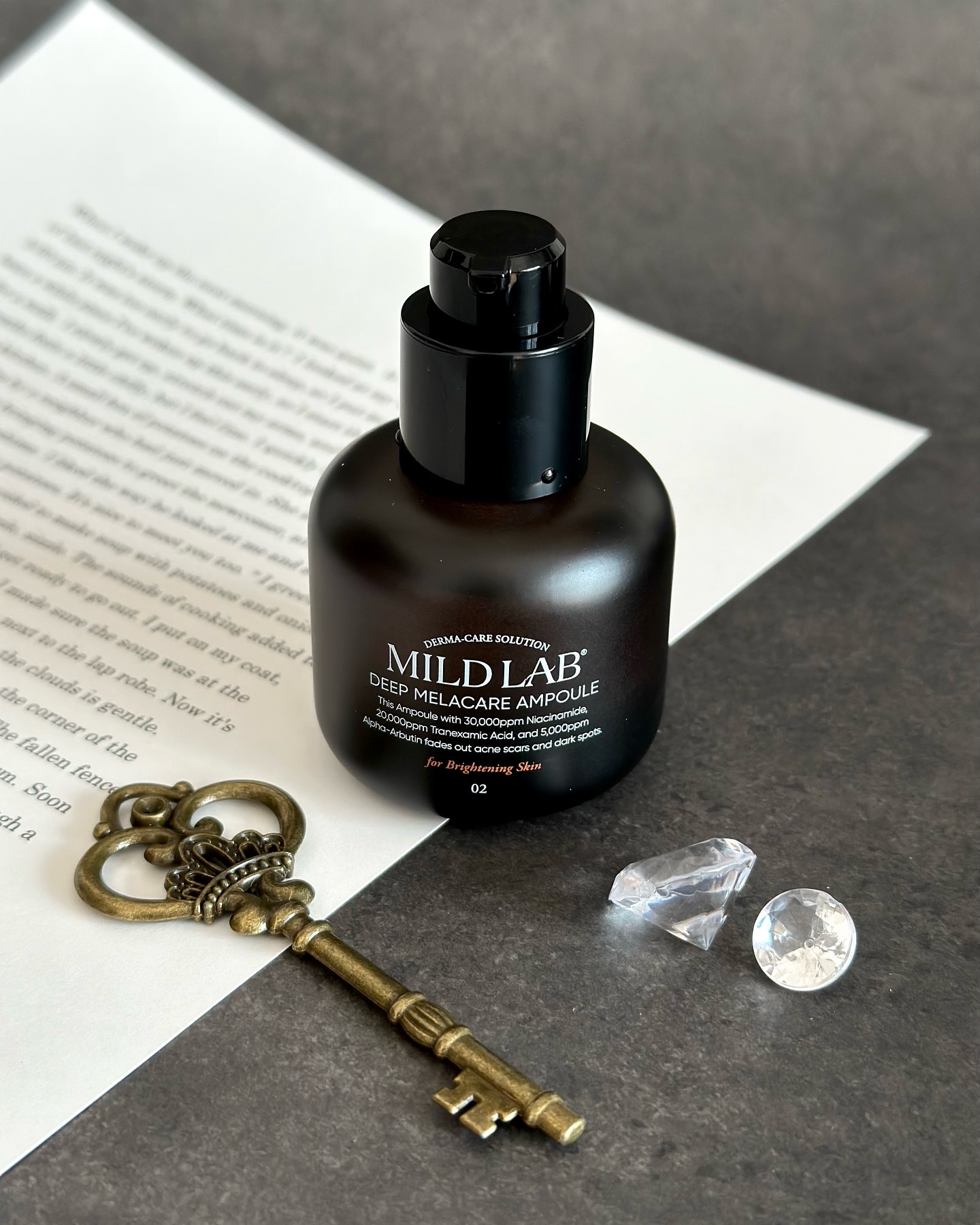 ディープメラケア スポットトリートメント オイントジェル/Mildlab/フェイスクリームを使ったクチコミ（2枚目）