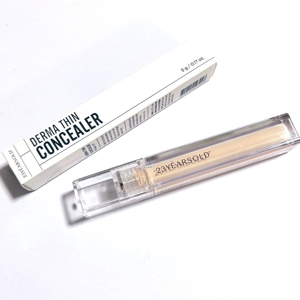 ダーマシンコンシーラー/23years old/リキッドコンシーラーを使ったクチコミ(1枚目)