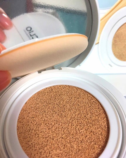 キル カバー ファンウェア クッション エックスピー/CLIO/クッションファンデーションを使ったクチコミ(3枚目)