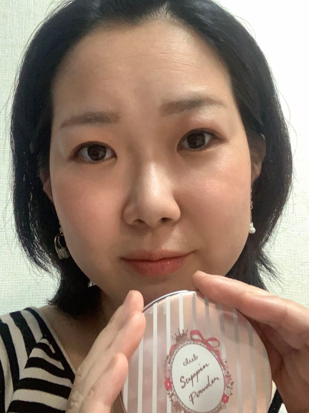 すっぴんパウダー パステルローズの香り/クラブ/プレストパウダーを使ったクチコミ(1枚目)