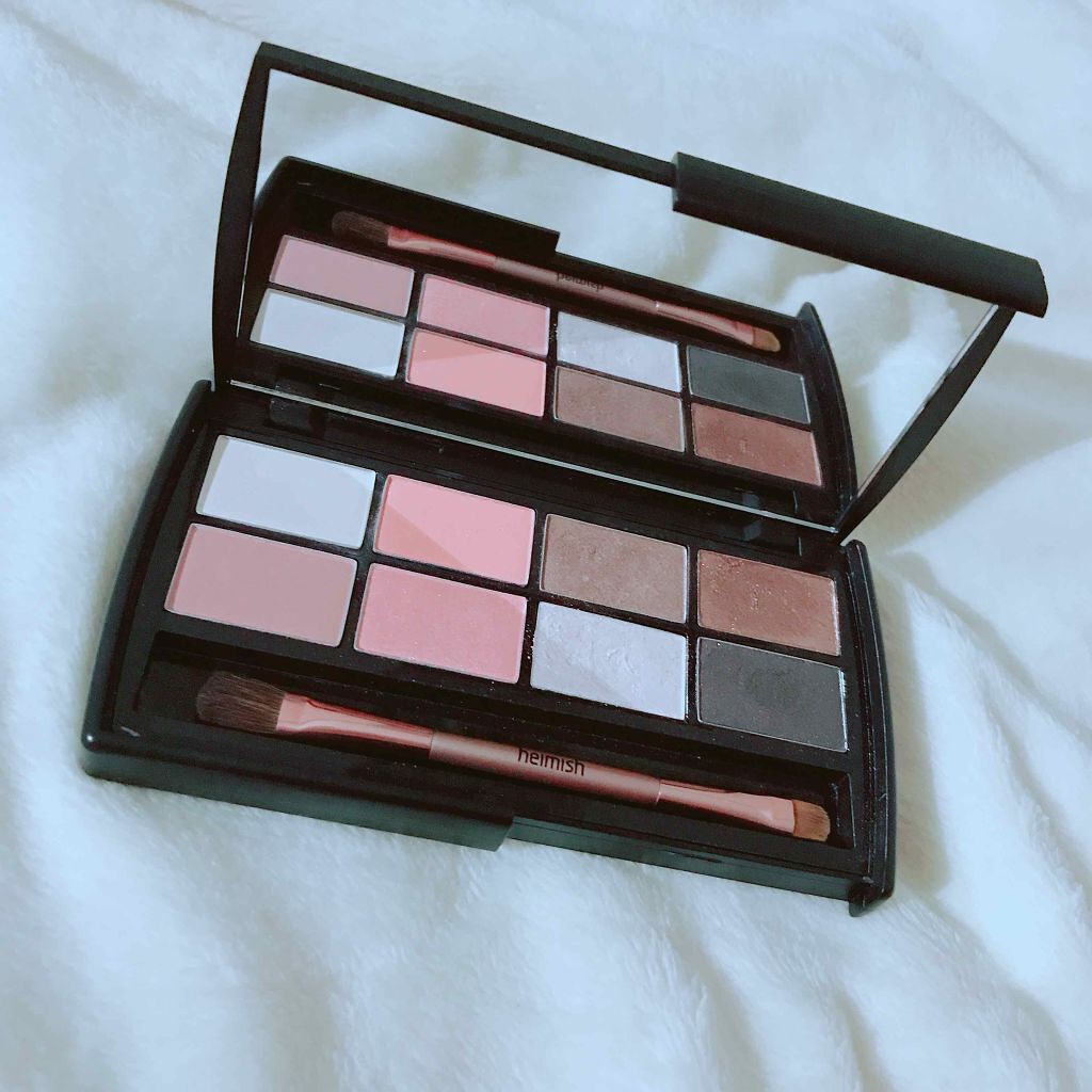 デイリズムアイパレット/heimish/アイシャドウパレットを使ったクチコミ(1枚目)