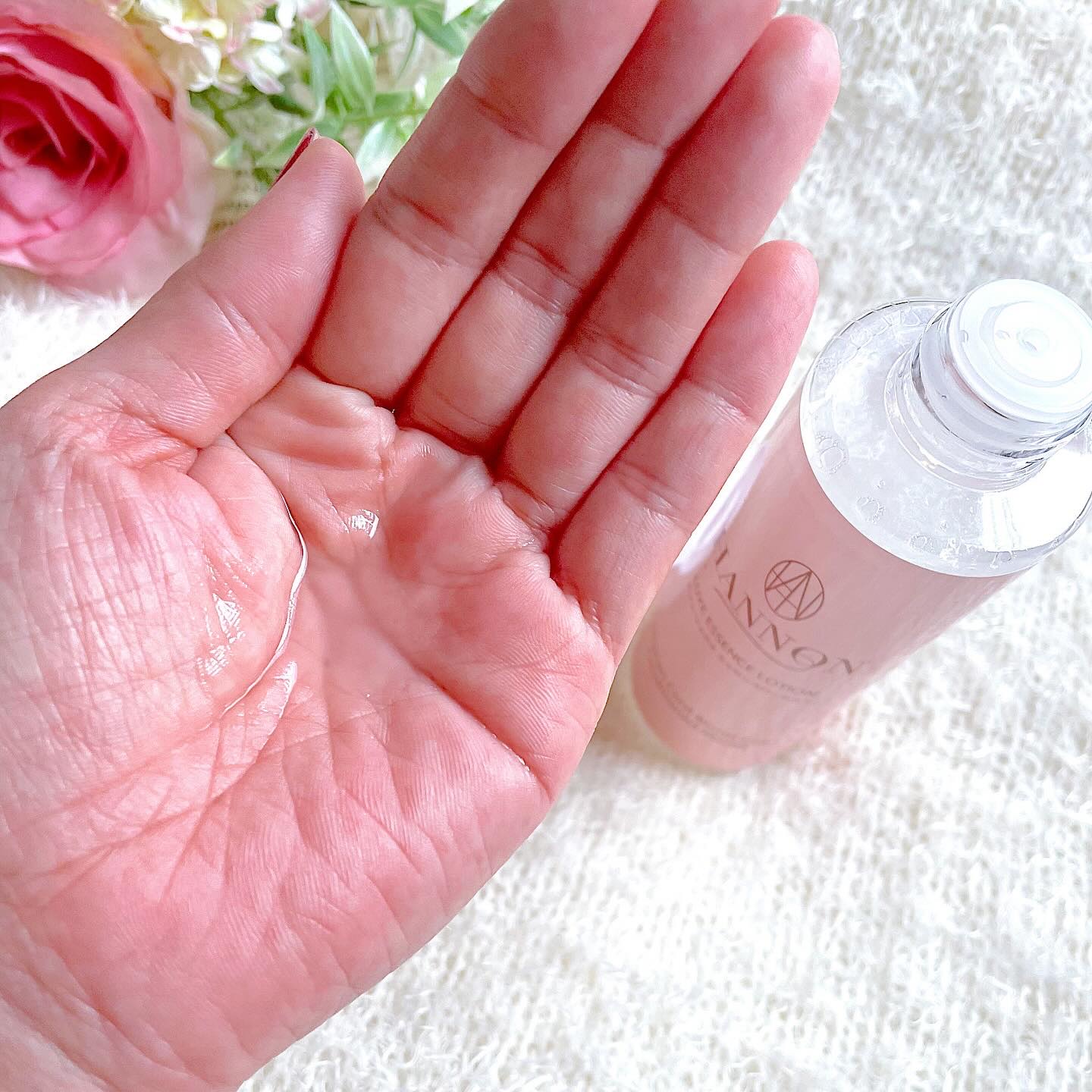 ハノン リュクス エッセンス ローション/ハノン/化粧水を使ったクチコミ（3枚目）