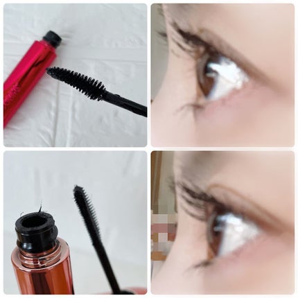 ザショッキングカラ/TONYMOLY/マスカラを使ったクチコミ(2枚目)