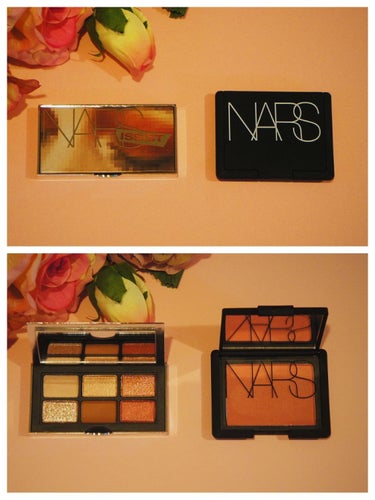 ナーズイスト ウォンテッド ミニアイシャドーパレット/NARS/アイシャドウパレットを使ったクチコミ（3枚目）