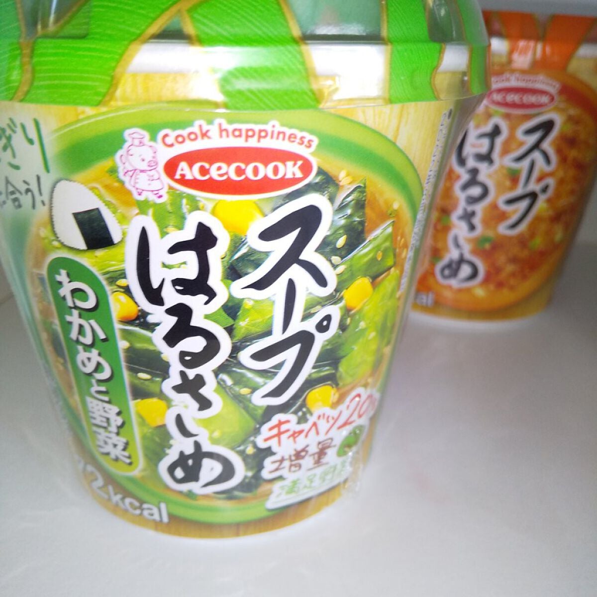 カップ入スープ春雨/トップバリュ/食品を使ったクチコミ(3枚目)