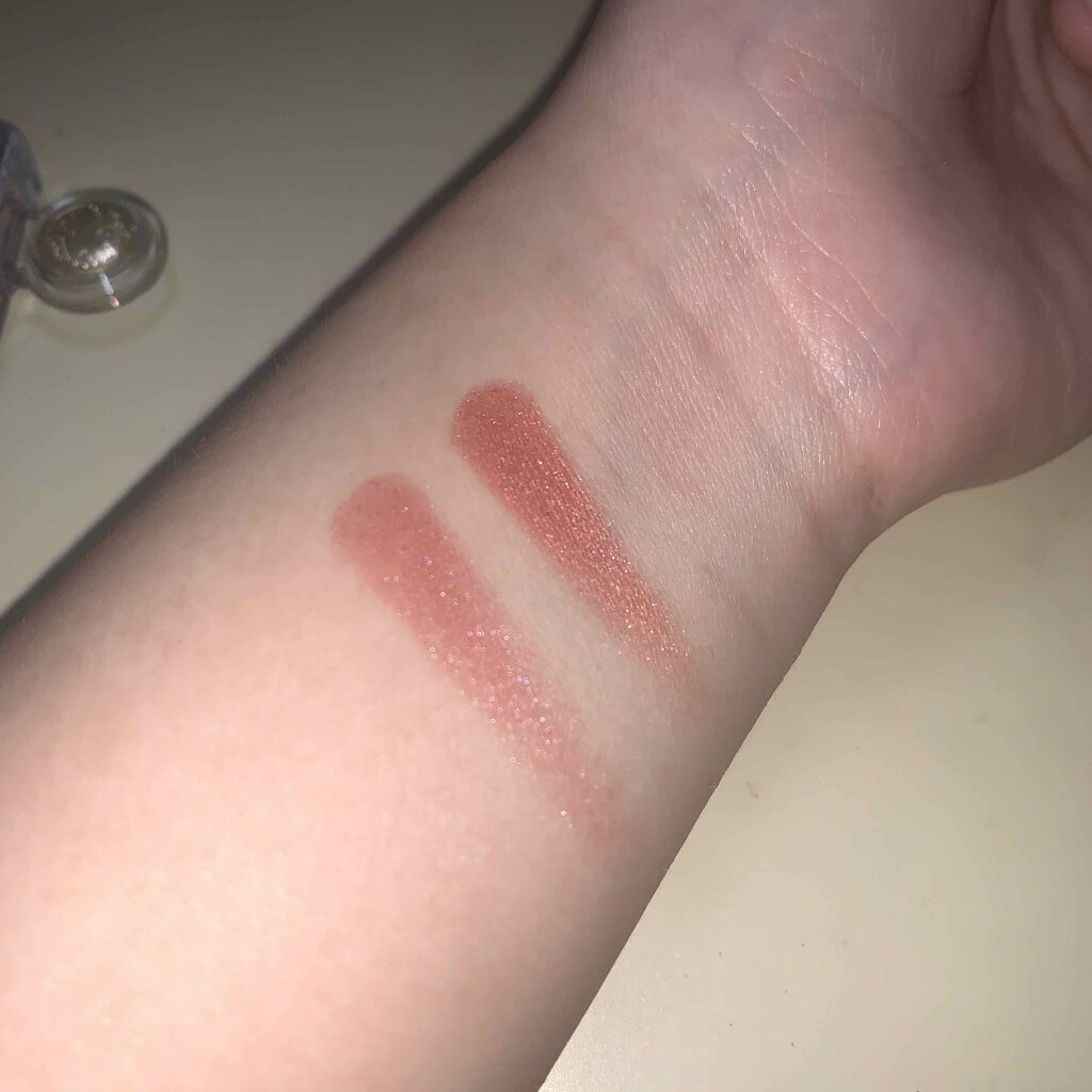 シャドーカスタマイズ/MAJOLICA MAJORCA/単色アイシャドウを使ったクチコミ（3枚目）