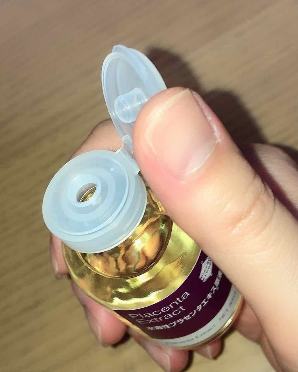 水溶性プラセンタエキス原液/Bb lab./美容液を使ったクチコミ（3枚目）