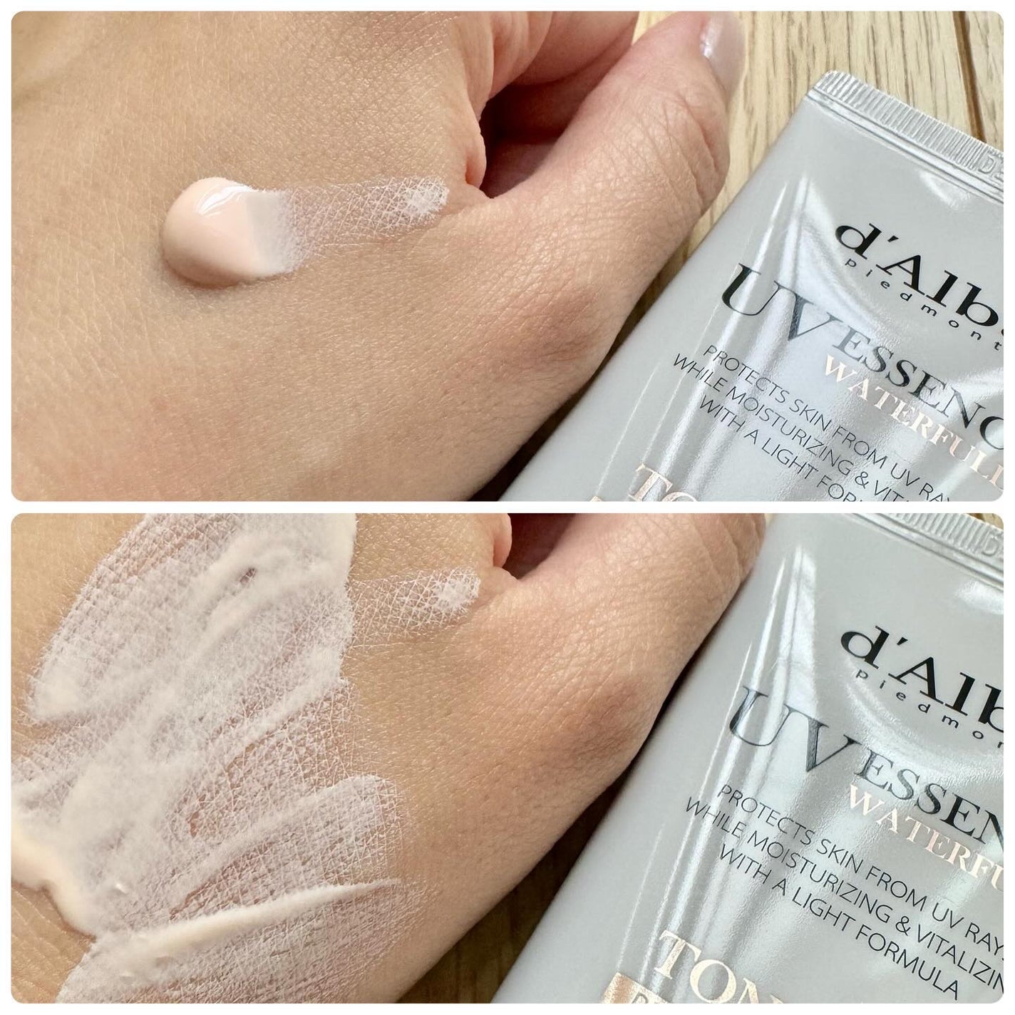 ダルバ ホワイトトリュフバイタルスプレーセラム/ダルバ/ミスト状化粧水を使ったクチコミ(5枚目)