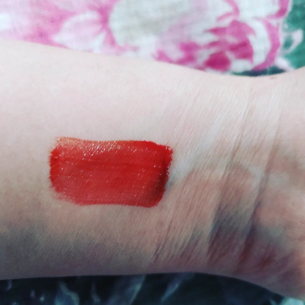 リップアーマー 05 ベイクドキャラメル/KiSS/口紅を使ったクチコミ（3枚目）