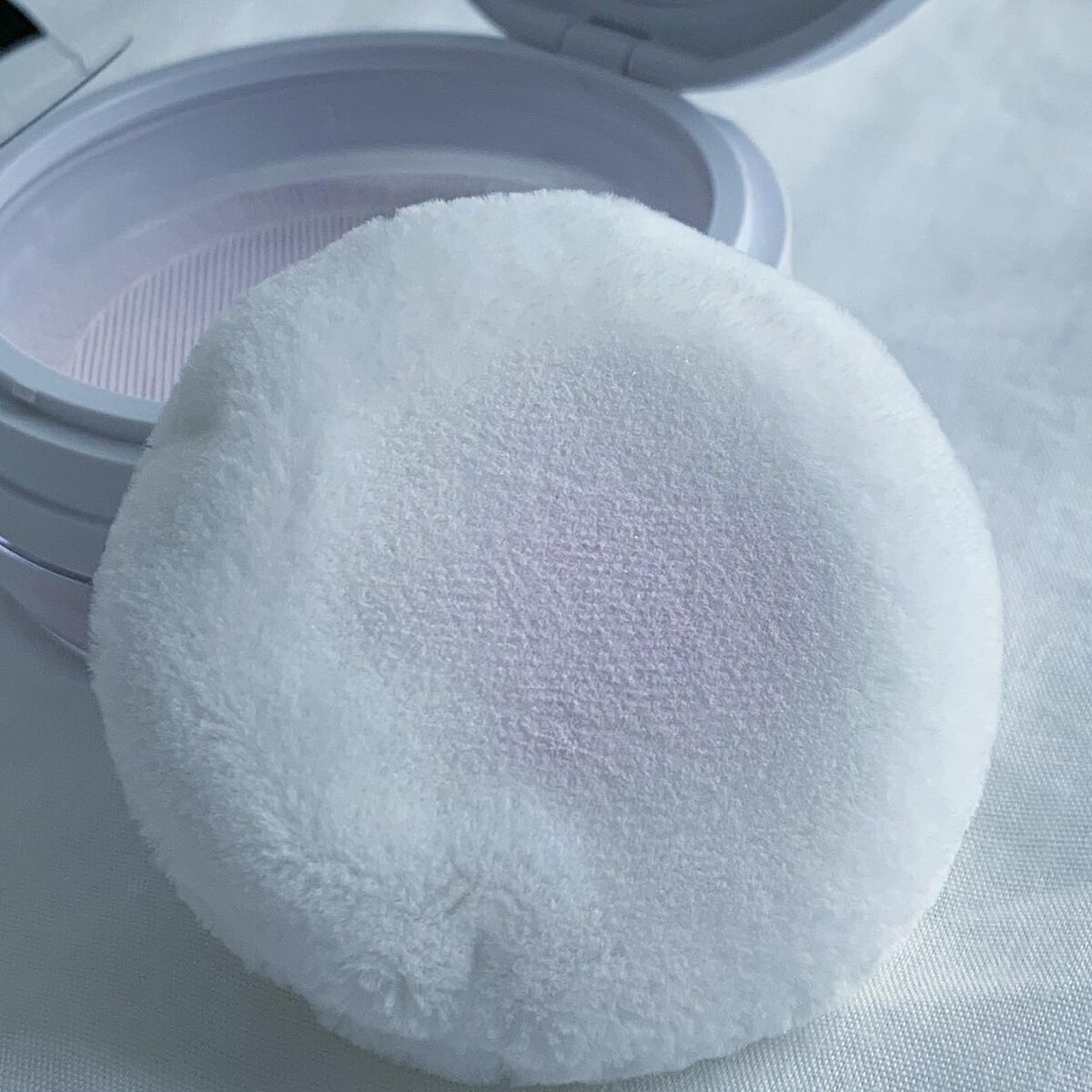 ポアレスフィクサー/プリマヴィスタ/ルースパウダーを使ったクチコミ(5枚目)