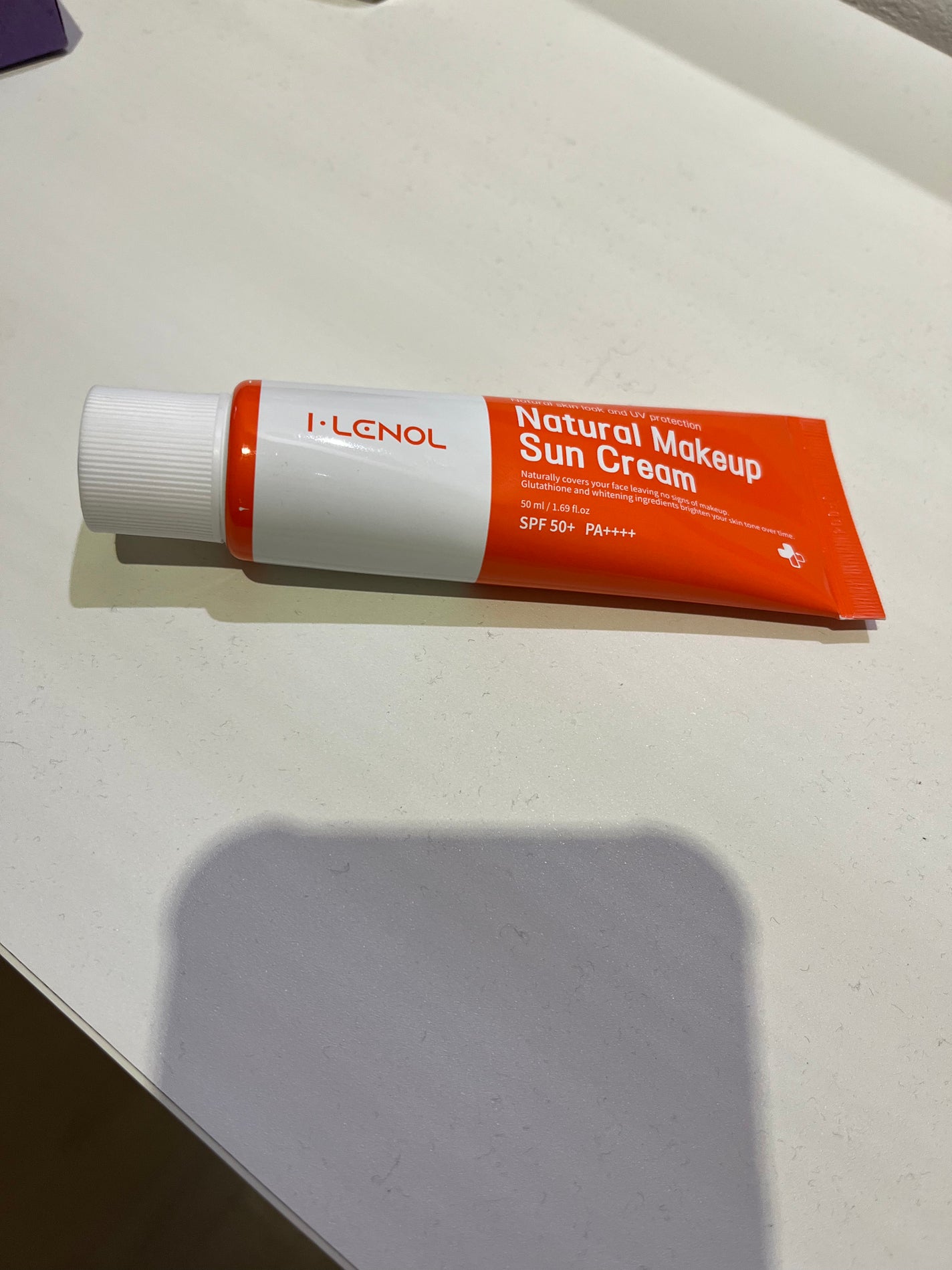 アイレノールすっぴんクリーム/IRENOL/クリームコンシーラーを使ったクチコミ(1枚目)