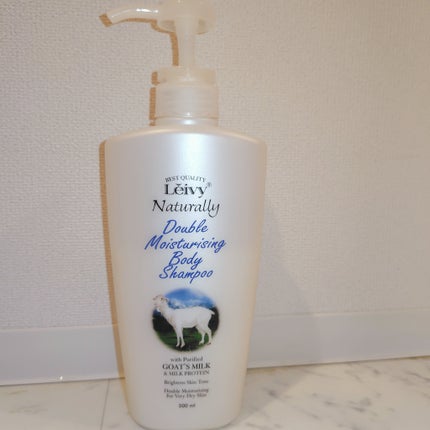 ボディシャンプー ゴートミルク/Leivy/ボディソープを使ったクチコミ(1枚目)