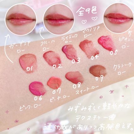 ローティント/BBIA/リップティントを使ったクチコミ(3枚目)