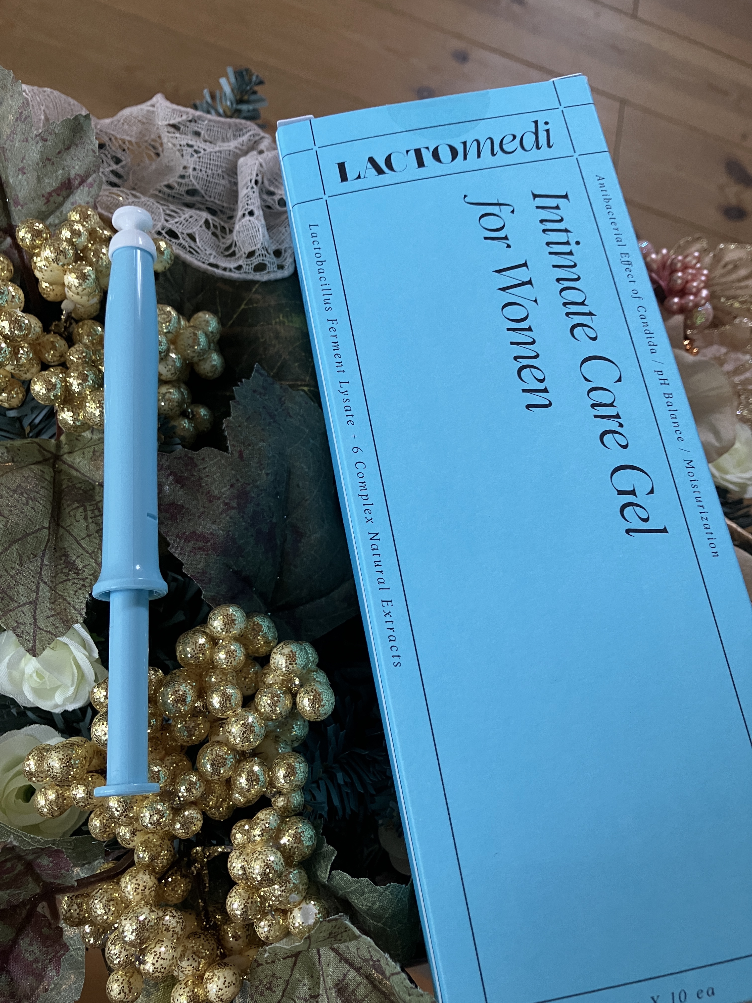 LACTOMEDI Intimate Care Gel for Women/LACTOMEDI/デオドラント・制汗剤を使ったクチコミ（2枚目）