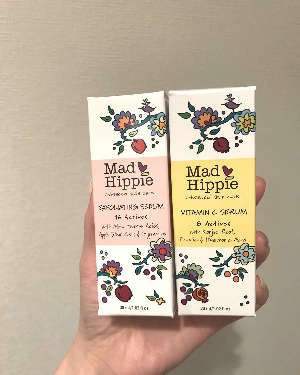 ビタミンCセラム/Mad Hippie (海外)/美容液を使ったクチコミ（1枚目）