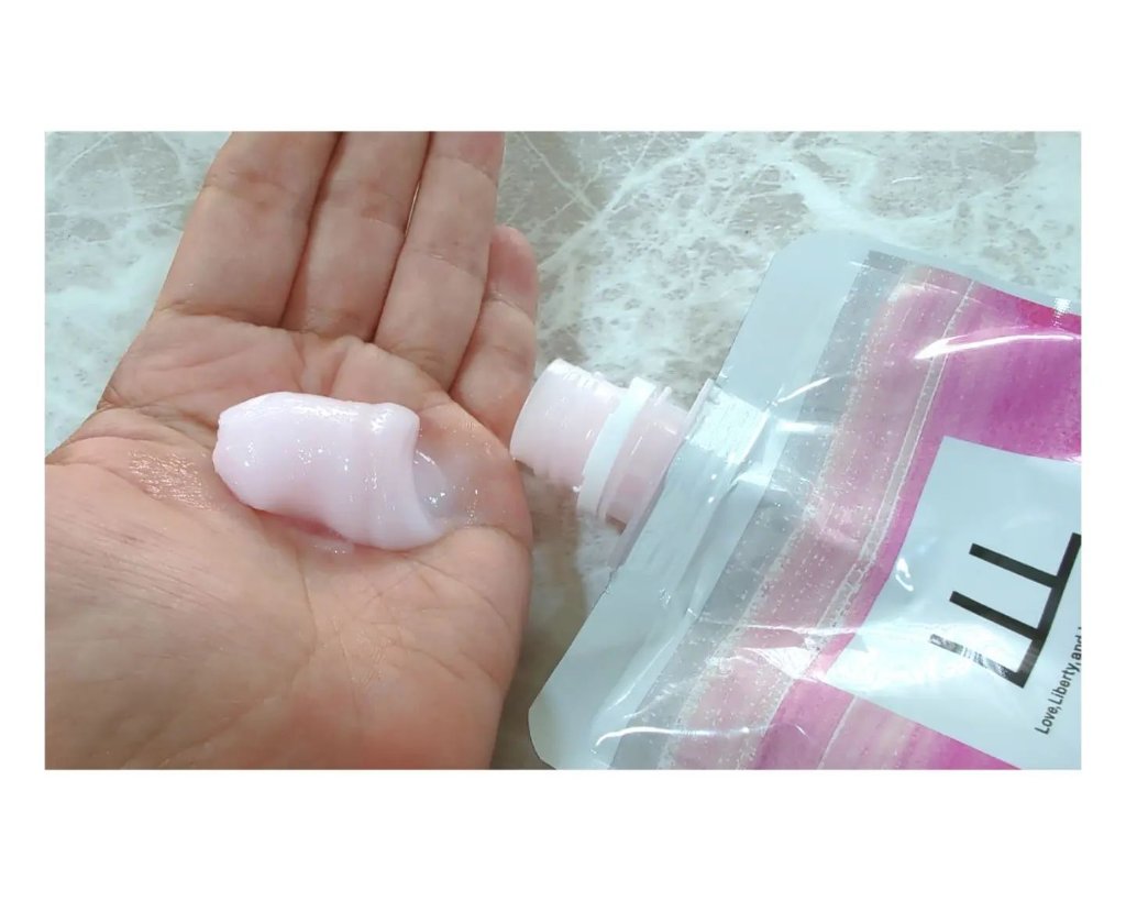 3Way毛穴マイルドスクラブ/LLL/スクラブ・ゴマージュを使ったクチコミ（3枚目）