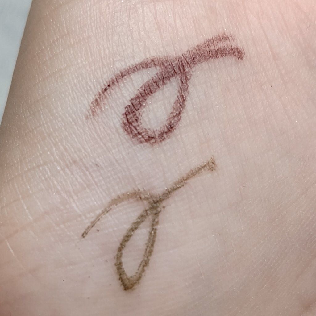 クリーミータッチライナー/キャンメイク/ジェルアイライナーを使ったクチコミ(4枚目)