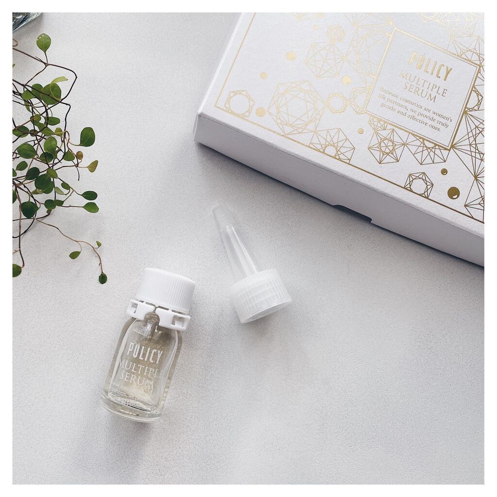 マルチプルセラム/ポリシー化粧品/美容液を使ったクチコミ(1枚目)