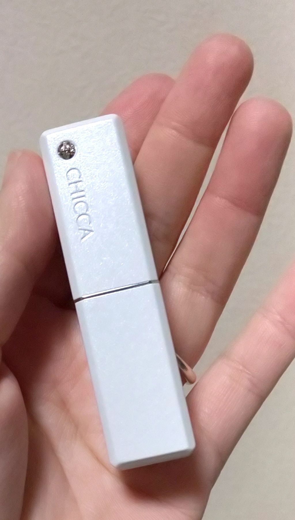 メスメリック リップスティック/CHICCA/口紅を使ったクチコミ(2枚目)