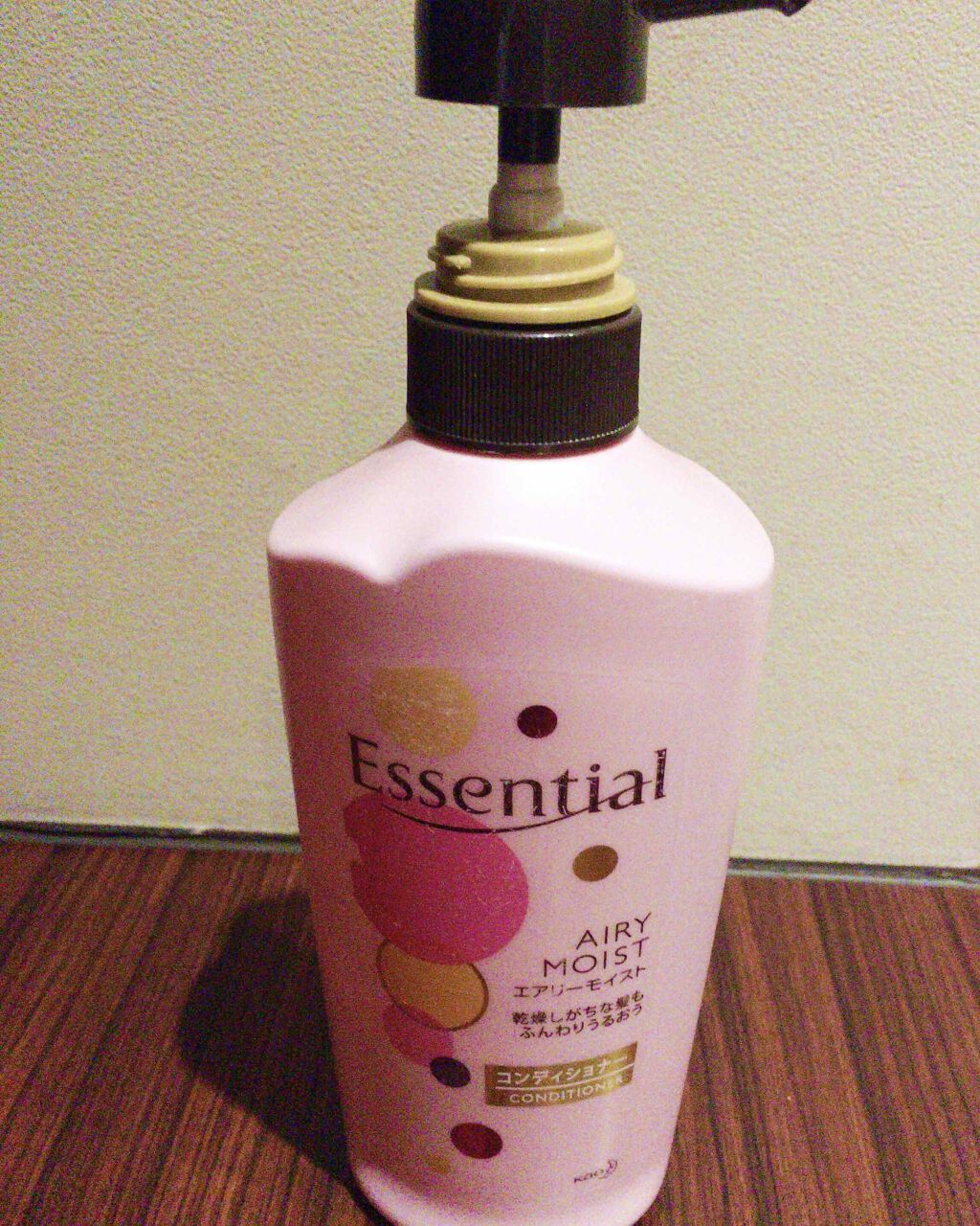 エアリーモイスト シャンプー/コンディショナー/エッセンシャル/市販シャンプーを使ったクチコミ(1枚目)