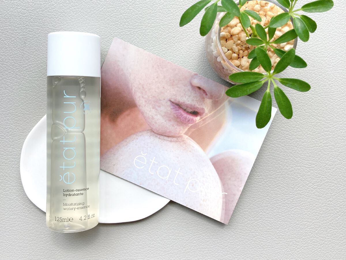 モイスチャライジング ウォータリーエッセンス/エタピュール/ブースター・導入液を使ったクチコミ(1枚目)