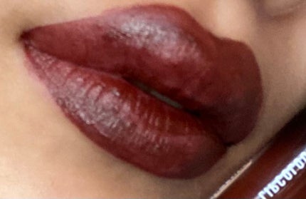 ラブ ミー リキッド リップカラー/M・A・C/口紅を使ったクチコミ(6枚目)