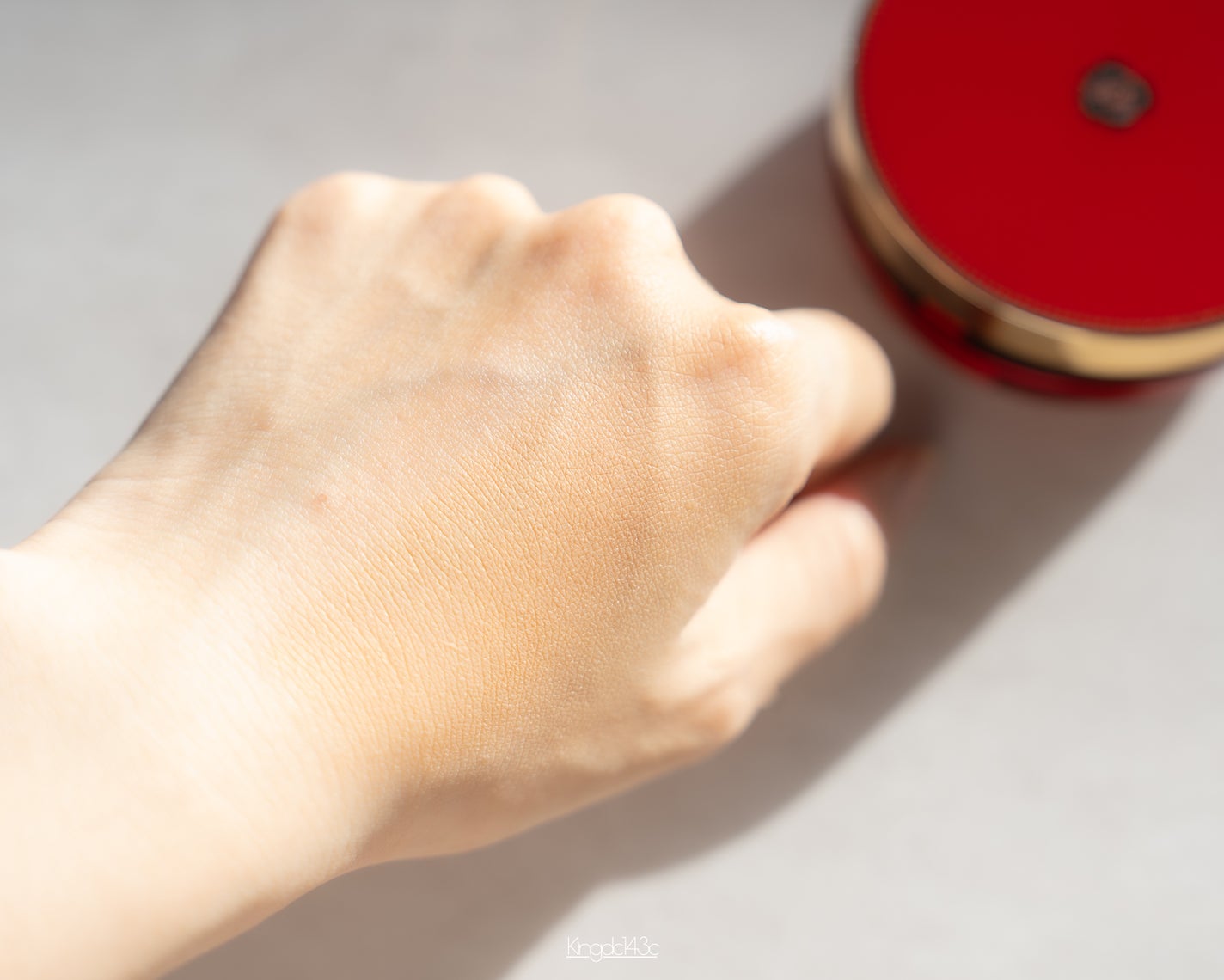 Aluce luce Plus クッションファンデーション/Aluce luce/クッションファンデーションを使ったクチコミ(7枚目)