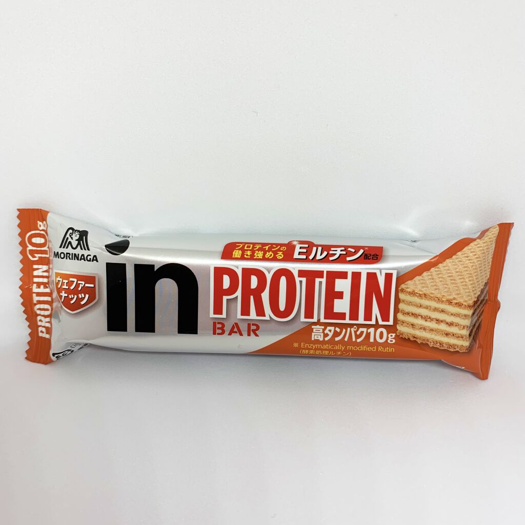 ウイダーinバー プロテイン/ウイダー/プロテインバーを使ったクチコミ（2枚目）