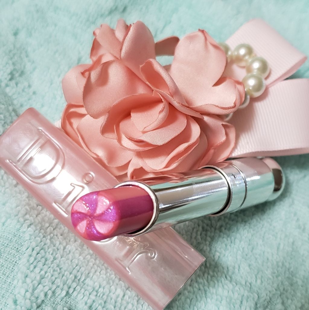 ディオール アディクト リップ グロウ マックス/Dior/口紅を使ったクチコミ(1枚目)