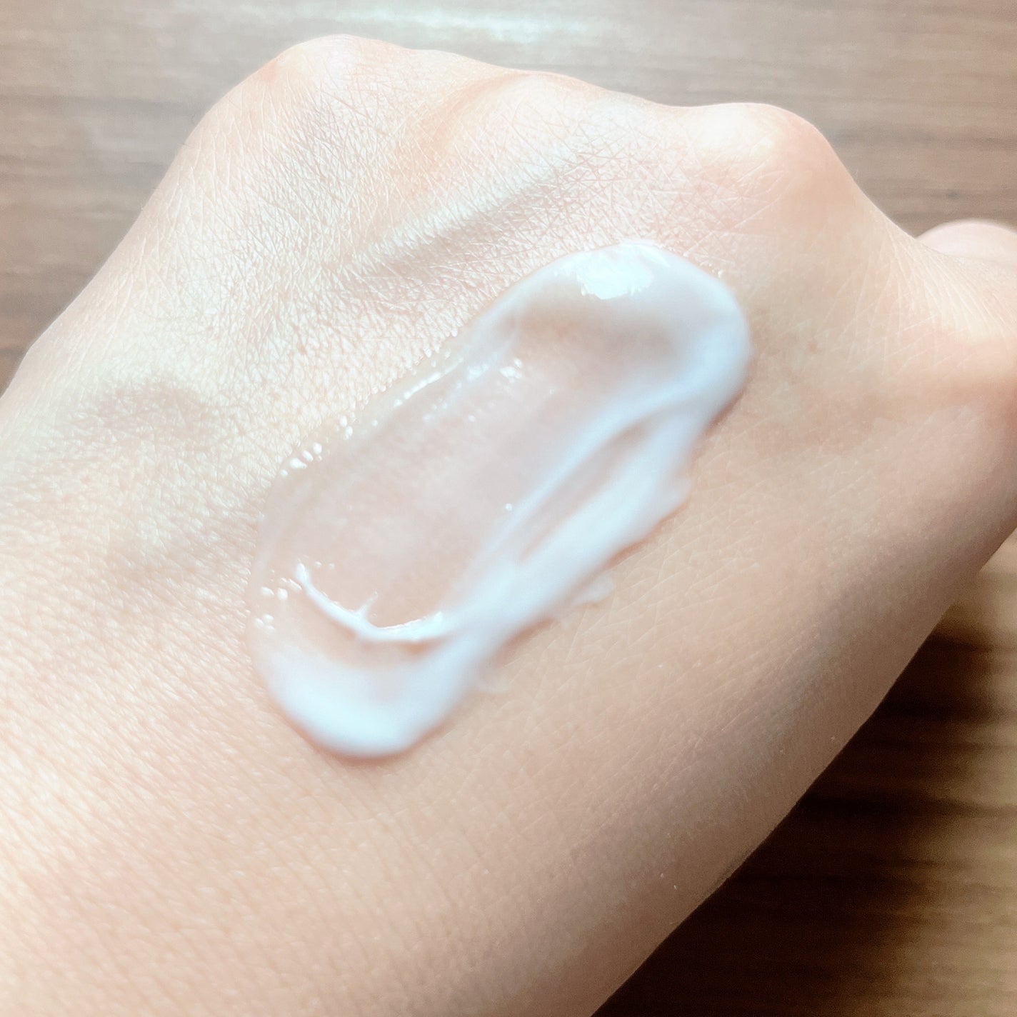 ブライトTAクリーム【医薬部外品】/サンソリット/フェイスクリームを使ったクチコミ(4枚目)