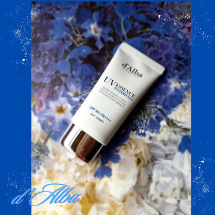 ダルバ ウォータフル エッセンス サンクリーム/ダルバ/日焼け止めクリームを使ったクチコミ(8枚目)