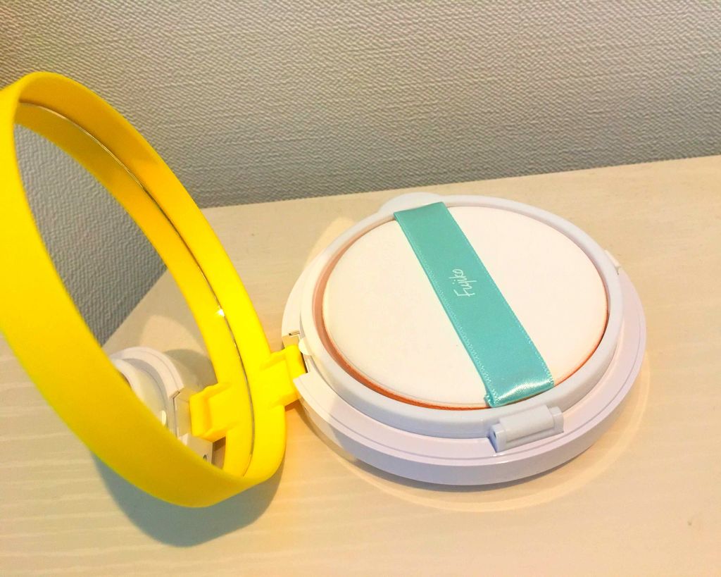 フジコあぶらとりウォーターパウダー/Fujiko/プレストパウダーを使ったクチコミ（3枚目）