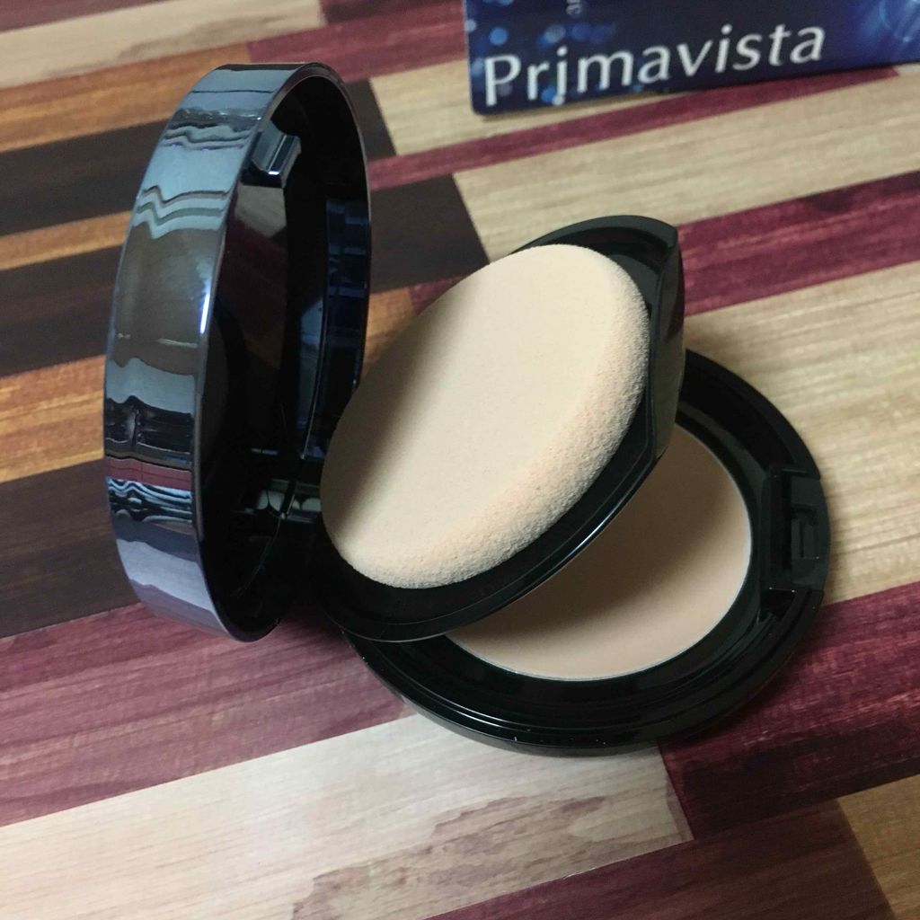 ドレスアップグロウファンデーション/プリマヴィスタ/クリーム・エマルジョンファンデーションを使ったクチコミ（2枚目）