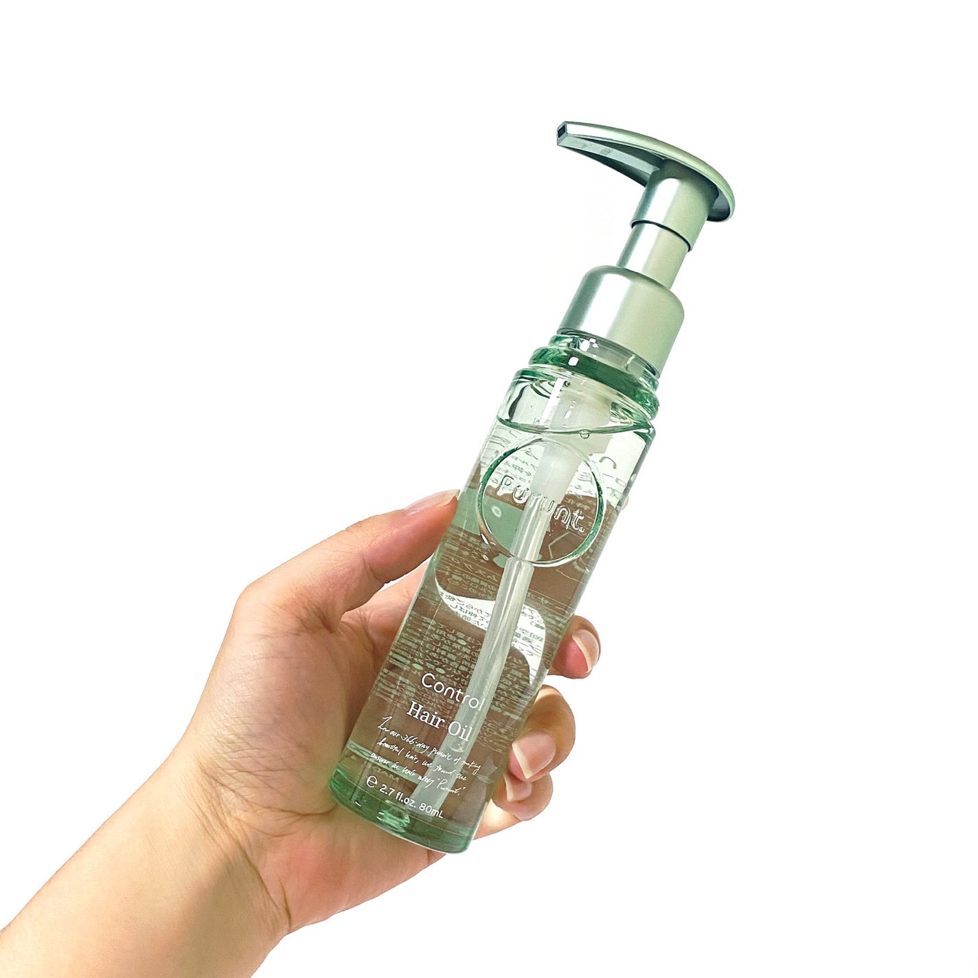 プルント コントロール美容液ヘアオイル/Purunt./ヘアオイルを使ったクチコミ(2枚目)